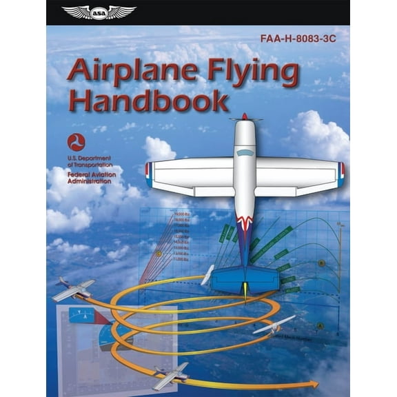 Asa FAA Handbook Airplane Flying Handbook (2025): Faa-H-8083-3c, (Paperback)