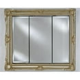 thumbnail image 1 of Large Vanderbilt Triple Door Bath Cabinet Royal - Antique Silver, 1 of 1
