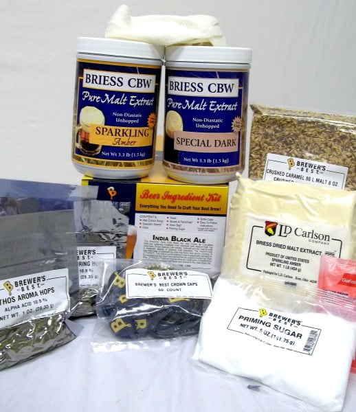 India Black Ale Brewers Best Beer Making Kit