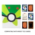 thumbnail image 5 of Totem World Park Ball Stitched Theme 9-Pocket Leatherette TCG Binder, 5 of 5