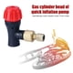 thumbnail image 3 of Inflador de neumáticos portátil Ndcxsfigh para bicicleta de montaña adaptador Presta Schrader CO2, 3 of 7