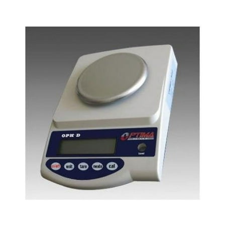 Optima Scales OPH-D6001 Precision Electronic Balance - 6000g x 0.1g