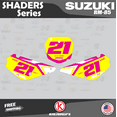thumbnail image 4 of Kalair GFX Graphics Kit for Suzuki RM85 (2005-2023) Shaders Series, 4 of 5