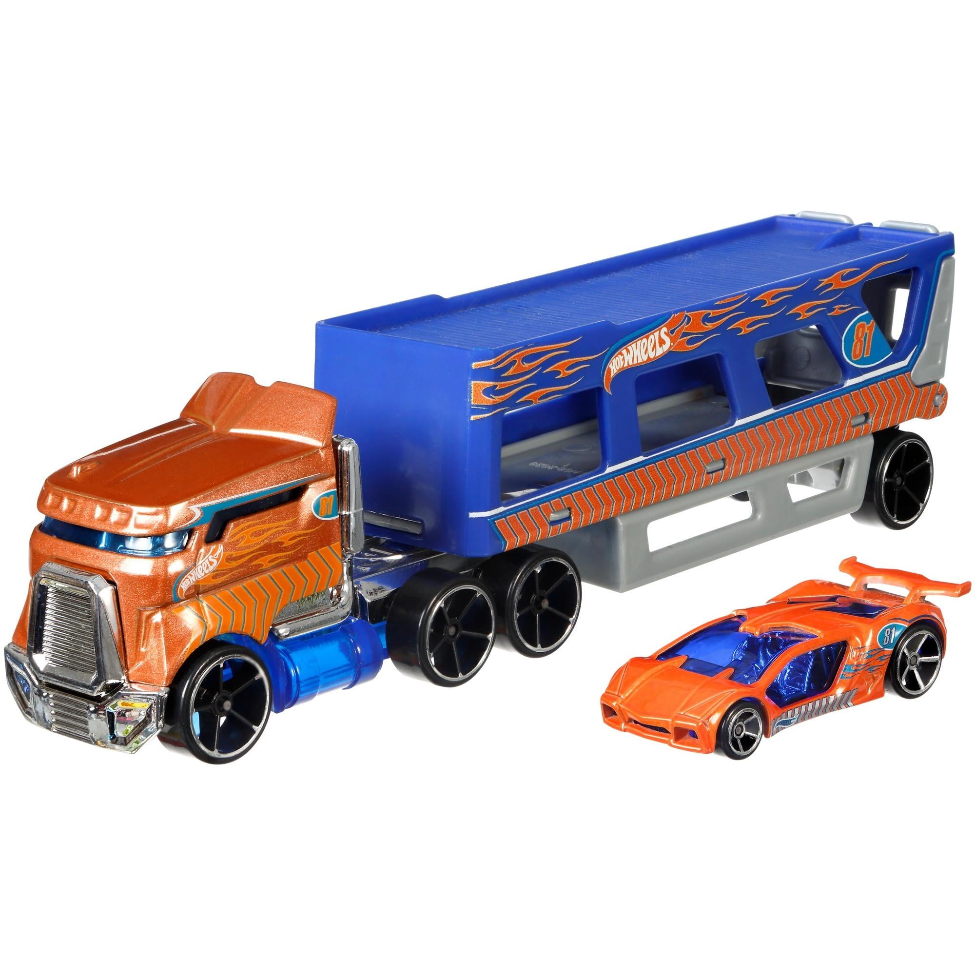 Hot Wheels Super Rigs Transporter & Car set brand new sealed choice of 5 