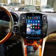 thumbnail image 3 of ZWNAV 12.8 inch car radio for Lexus RX330 2004-2008 Android 13 CarPlay GPS Navigation Multimedia Player Head Unit, 3 of 12