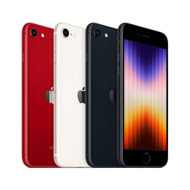 Apple iPhone SE3 ブラック Apple iPhone SE 3rd Gen Fully Unlocked Black 64GB NEW - Walmart.ca