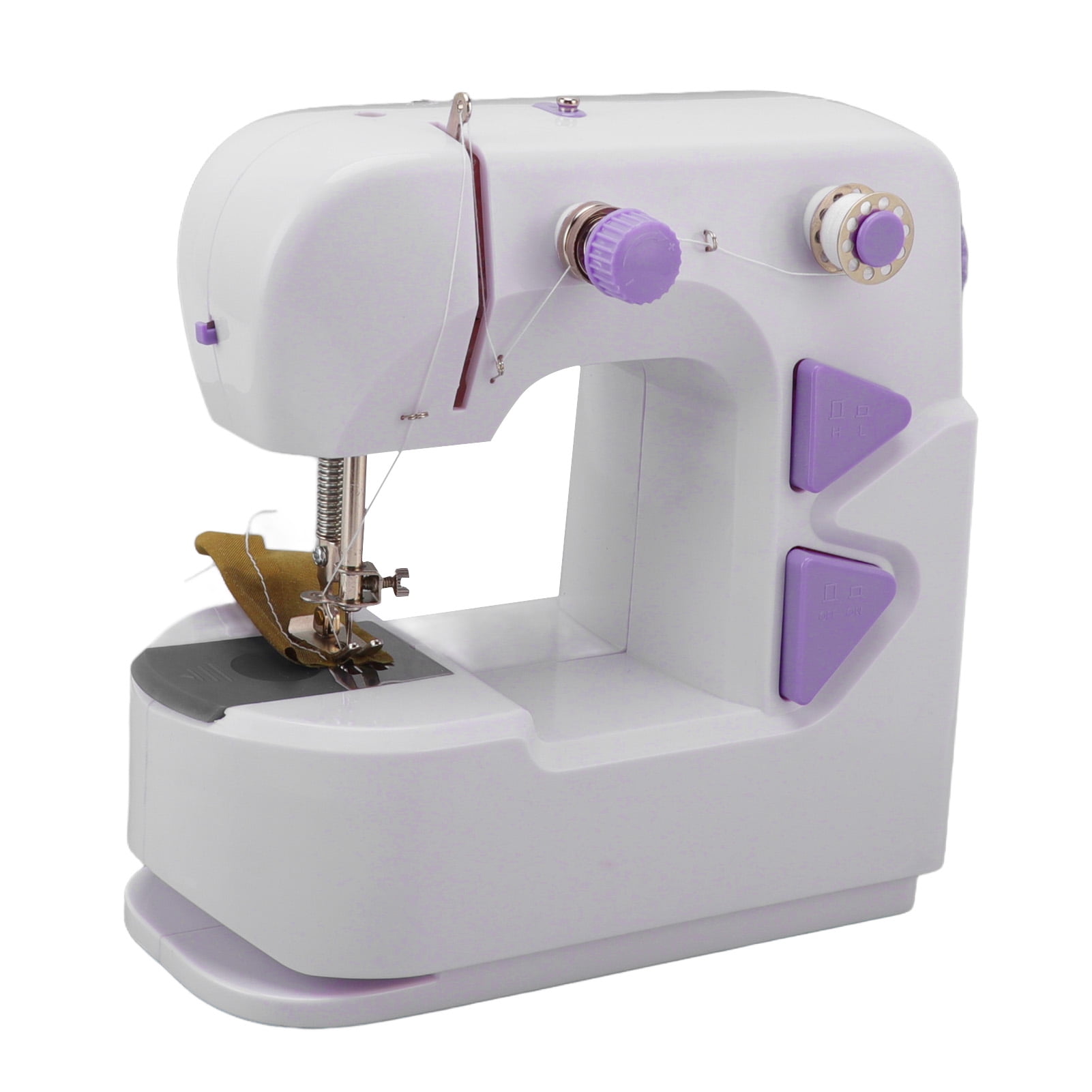 Mini Machine à Coudre Portable Bleue – Manuelle, Légère, Pour Réparations Rapides | Idéale Voyage, Débutants, Ourlets - 3