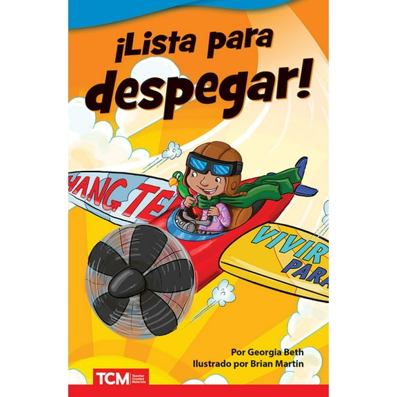 Literary Text ¡Lista Para Despegar!, (Paperback)