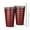 Red Black Plaid, variant on 16oz Tumblers Red Black Plaid Checkered Pattern Stainless Steel Vacuum Insulated Double Wall Travel Tumbler Cups Mug with Lid and Straw,Cleaning Brush for Coffee,Tea