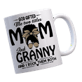 thumbnail image 4 of Mom Granny Mug and Coaster Set, Inspirational Appreciation Coffee and Tea Gift, 4 of 5