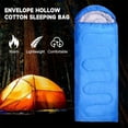 thumbnail image 3 of Ultra Light Sleeping Bag for Backpacking Compartment for Adults 170T, 3 of 8