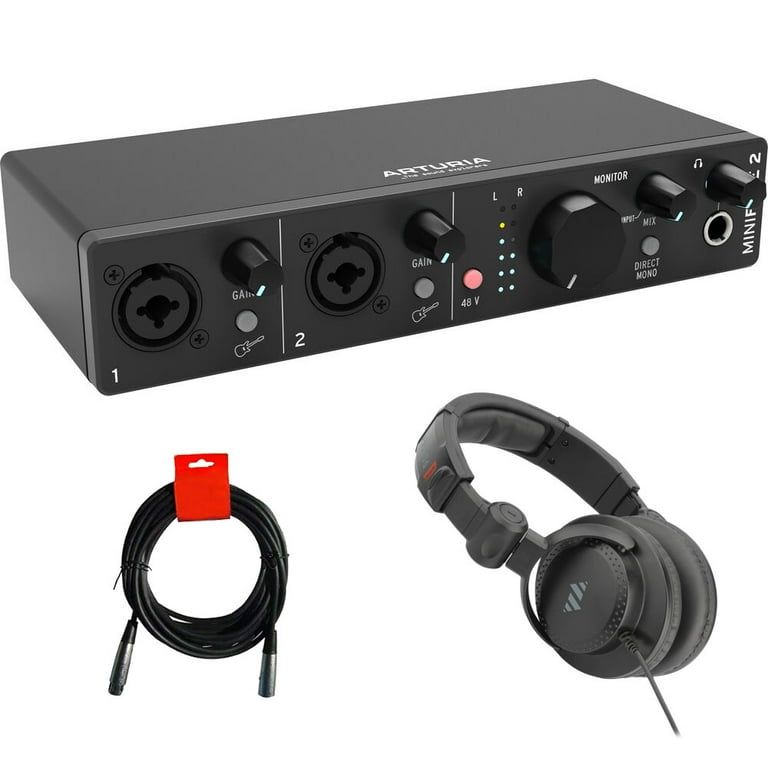 Arturia MiniFuse 2 Flexible Dual Portable USB Type-C Audio/MIDI