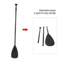 thumbnail image 3 of Aluminium Alloy Detachable, Boat Canoe Kayak Surfboard Adjustable Paddle, 3 of 8