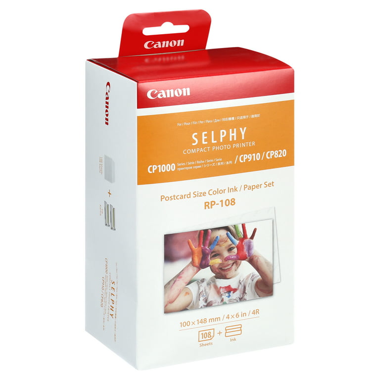 Canon SELPHY RP-108