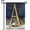 Monogram A, variant on America Forever Winter Monogram Letter X Garden Flag Vertical Double Sided 12.5 x 18 inches Christmas Holiday Seasonal Flags for Outdoor, Yard, Porch Decoration, Santa Sleigh Garden Flag