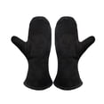 thumbnail image 4 of Guantes aislantes de llama resistentes al calor para exteriores, para cocina, hornear, barbacoa, microondas, chimenea, parrilla, 4 of 9