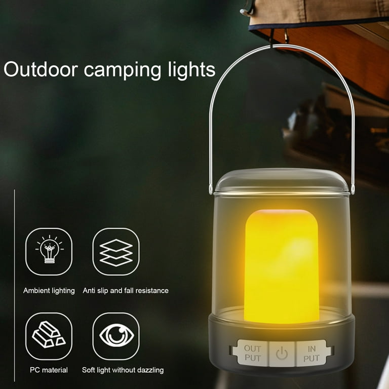 7 functional camping lanterns to say goodbye to dark nights