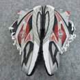 thumbnail image 3 of New Balance 859 Trainers Mens UK 8 Grey Red Mesh Shoes Stability N Lock England, 3 of 6