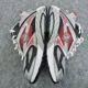 thumbnail image 3 of New Balance 859 Trainers Mens UK 8 Grey Red Mesh Shoes Stability N Lock England, 3 of 6