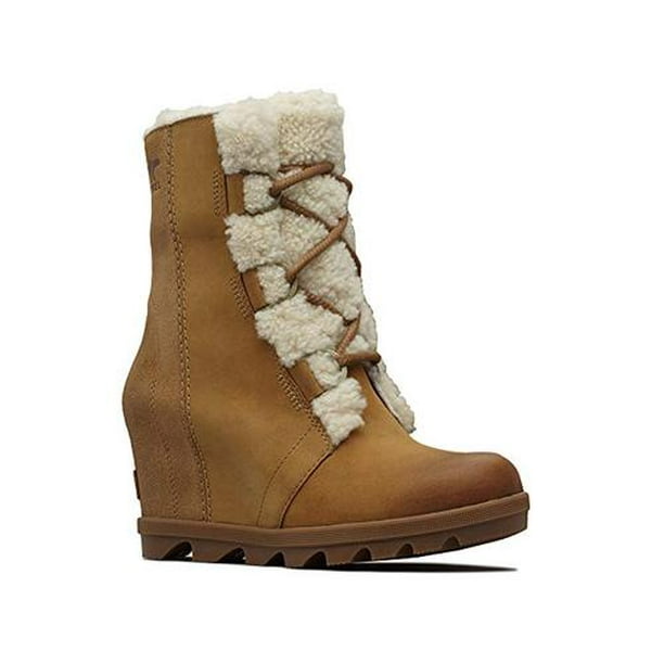 SOREL - Sorel Women's Joan of Arctic Wedge II Shearling Boot - Walmart ...