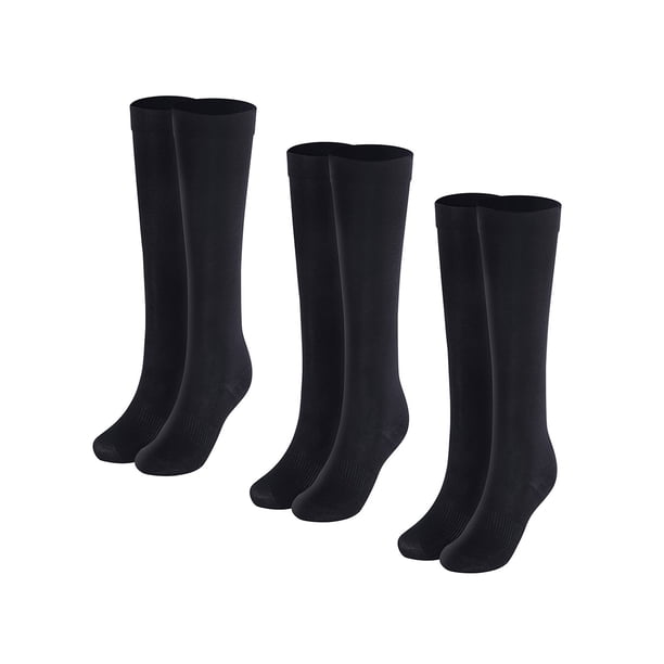 Calcetines Diabético de Compresión Unisex XCELLENCE Circulación y Confort Set 3 Pzas