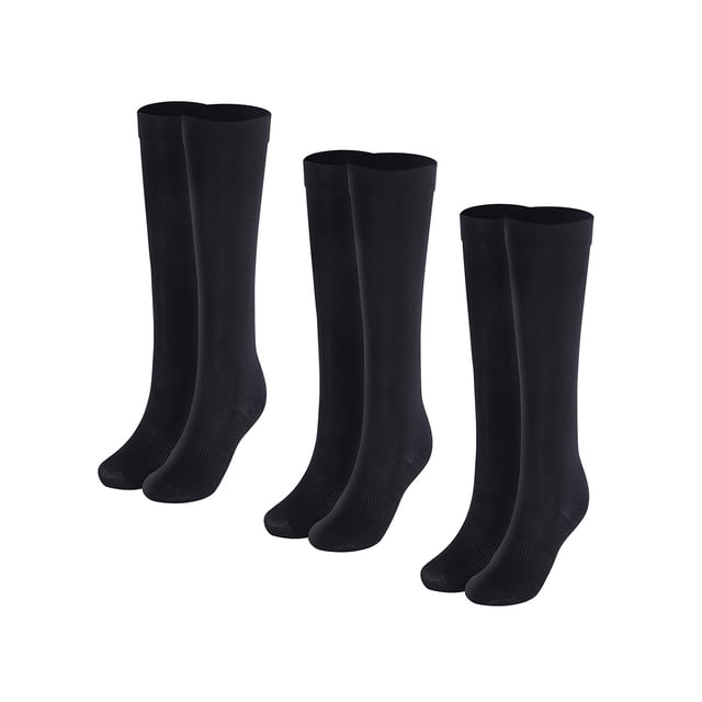 Calcetines Diabético de Compresión Unisex XCELLENCE Circulación y Confort Set 3 Pzas