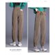 thumbnail image 3 of Pantalones gruesos de terciopelo de chenilla para mujer, pantalones harén casuales de piernas cálidas para otoño e invierno para mujer, 3 of 3