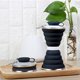 thumbnail image 4 of 500mL Fitness al aire libre Montar Botella de agua Deporte Plegable Hervidor de silicona suave, 4 of 7