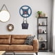 thumbnail image 4 of s de pared de industrial - Perchas decorativas montadas pared para colgar Azul Gloria Perchero de gancho para baño, 4 of 9