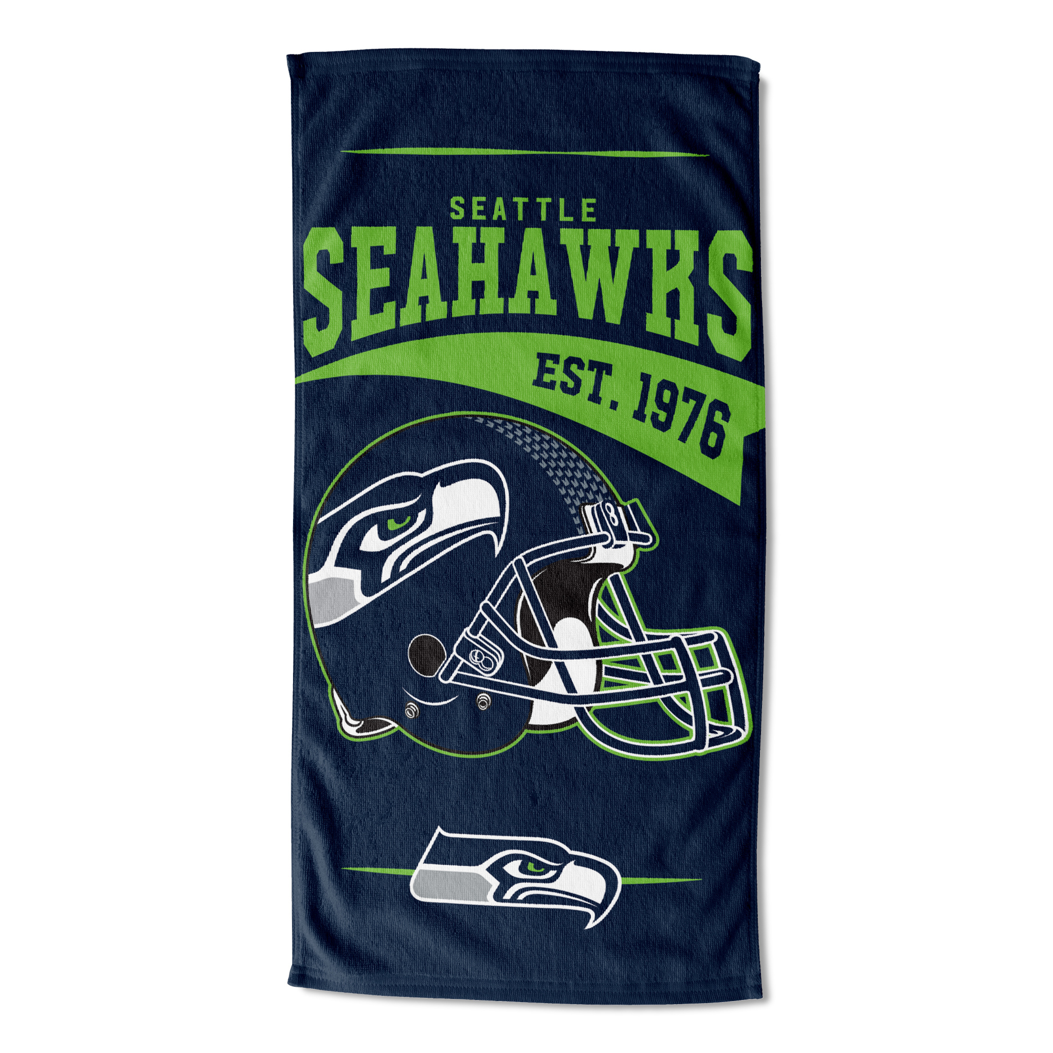 NFL Seattle Seahawks 30" x 60" "3 Step Drop" Beach Towel, 1 Each