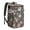 Silver-1, variant on Colorful Ethnic Cooler Backpack - 20L Insulated Lunch Bag with Exotic Abstract Pattern, Lightweight & Durable for Camping, Beach & Road Trips