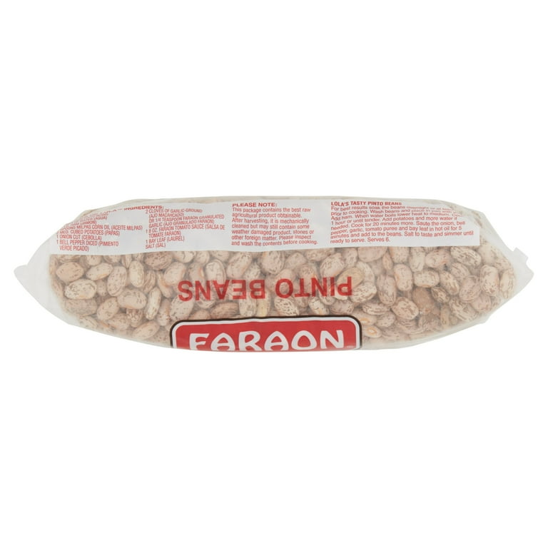 Faraon US Grade Dry Pinto Beans, 16 Oz - Walmart.com