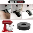 thumbnail image 2 of Arkzeo 4-Pack Rubber Washers For Kitchenaid Mixers: Easy Install & Perfect Fit!, 2 of 7