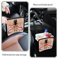 thumbnail image 4 of Qxltty Devil King Nezha Car Dumpster Collapsible Rear Seat Suspension Trash for Front Seat Center Console in Vehicle, 4 of 8