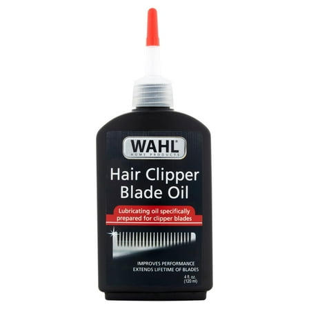 Wahl Professional Hair Clipper Blade Oil, 4 Ounce Bottle 3310-300