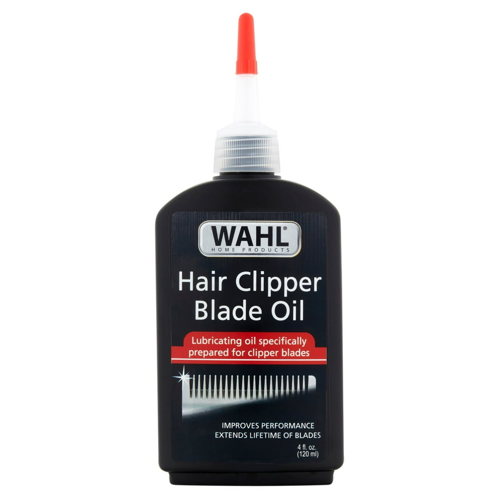 WAHL Professional Hair Clipper Blade Oil 4 Oz. Bottle