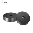 thumbnail image 3 of 4 Packs Rubber Spacers 80mm OD, 12mm ID, 20mm Height Round Anti Vibration Spacer Thick Rubber Washers, 3 of 6