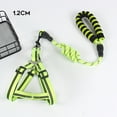 thumbnail image 3 of CAROOTU Hands Free Pet Leash for Walking Running Reflective Adjustable Nylon Waist Belt Dog Training Tractions Rope New, 3 of 7