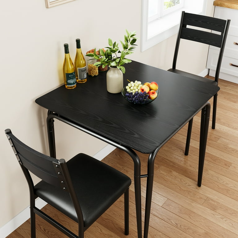 Walmart dinette table set hotsell