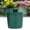 Green2, variant on Xwjun African Violet Pots Planting Pots House Plant Pots Self Watering Plastic Planter With Drainage Hole And Saucer Decorative Flower Pot Flower Pots For Indoor Plants Indoor Plant Pots A