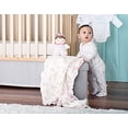 thumbnail image 1 of Little Me Muñeca de Peluche con Sonajero, Jackie (Rosa Vintage Rosa, 9 pulgadas) Baby Starters Baby Starters, 1 of 2