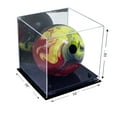 thumbnail image 2 of Deluxe Acrylic Bowling Ball Display Case with Black Risers and Mirror (A028-BR), 2 of 5