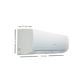 thumbnail image 3 of AIRE ACONDICIONADO AURUS SOLO FRIO ANTI-HONGOS 220v 110V Serie L ARU-12A1/OF, 3 of 3