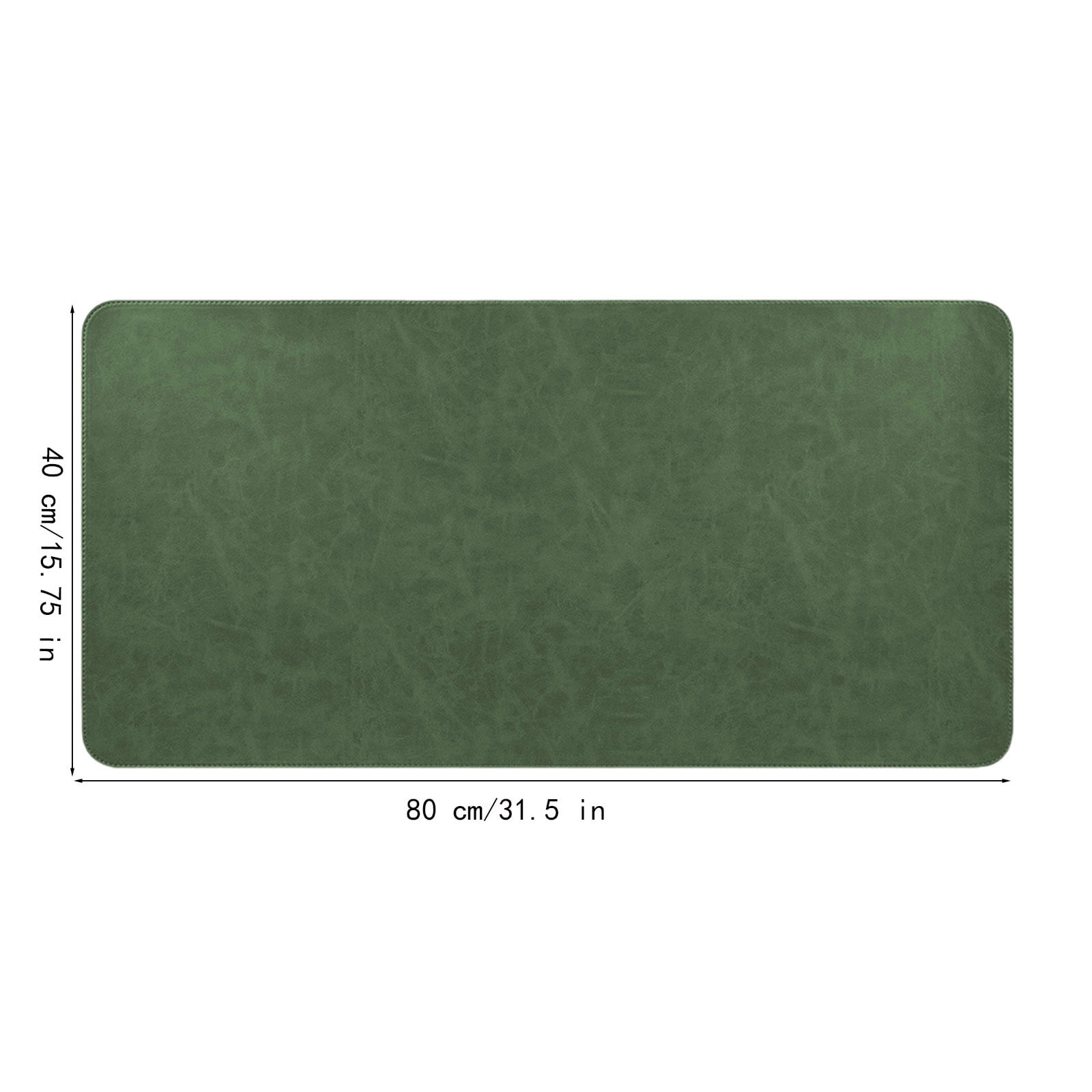 Gmogad Large Gaming Mouse Pad, 40x80cm Non-Slip PU Leather Mousepad - Extra Large Desk Mat for Gaming, Office, Computer, Keyboard, Cork Base, Easy Clean