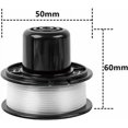 thumbnail image 4 of Bobina de hilo cupé bordeada para black et decker a6226 gl360, A6226 Bobina de hilo compatible con Black et Decker GL310 GL360 GL360SB ST4400 ST4500 ST5000 GL250 largo 6m, diámetro 1,6mm, 4 of 5
