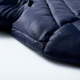 thumbnail image 4 of Lyinloo Cotton Padded Men's Winter Men's Cotton Padded Jacket Hooded Cotton Padded Men's Wear Blue M, 4 of 6