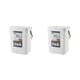 thumbnail image 2 of Bote de basura colgante Inteprter resistente y duradero blanco 5L 2Conjunto, 2 of 6