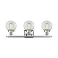 thumbnail image 4 of Innovations Lighting 916-3W-BK-G202-6 Beacon 3 Light 26" Wide Vanity Light - Black, 4 of 7