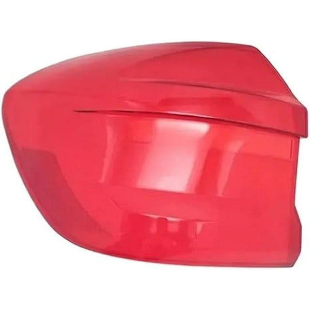 Compatible For BMW X3 2018 2019 2020 2021 Rear Tail Lamp Cover Signal Stop Light Mask Shell Replace Lampshade(Outside Right)