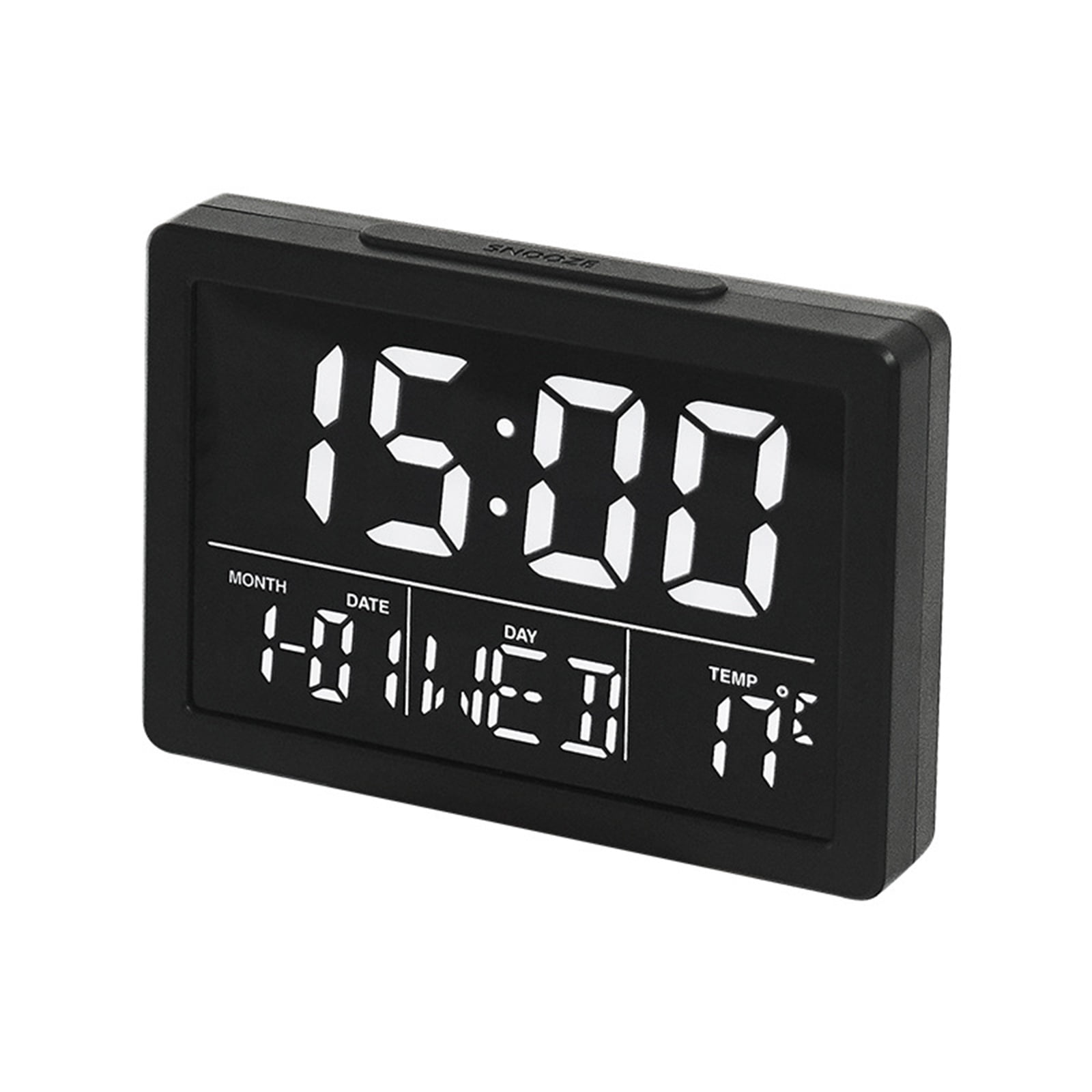 Digital Alarm Clock Electric LED Alarm Clock Adjustable Brightness